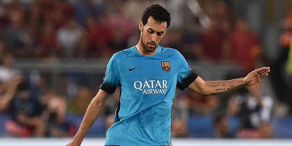 Enrique: Busquets Pemain Tak Tergantikan