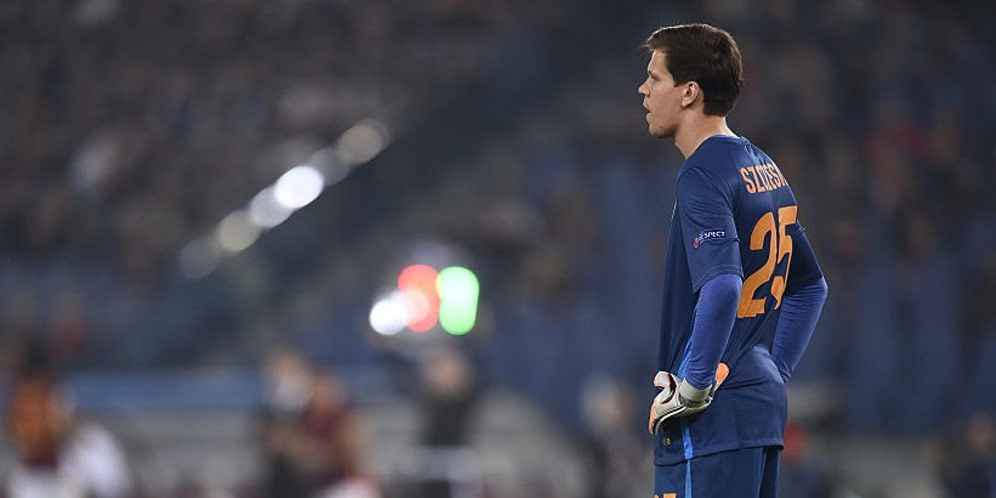 Wenger Pertimbangkan Pulangkan Szczesny dari Roma