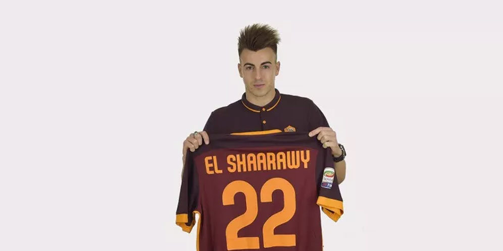 El Shaarawy Me-restart Karier di Roma