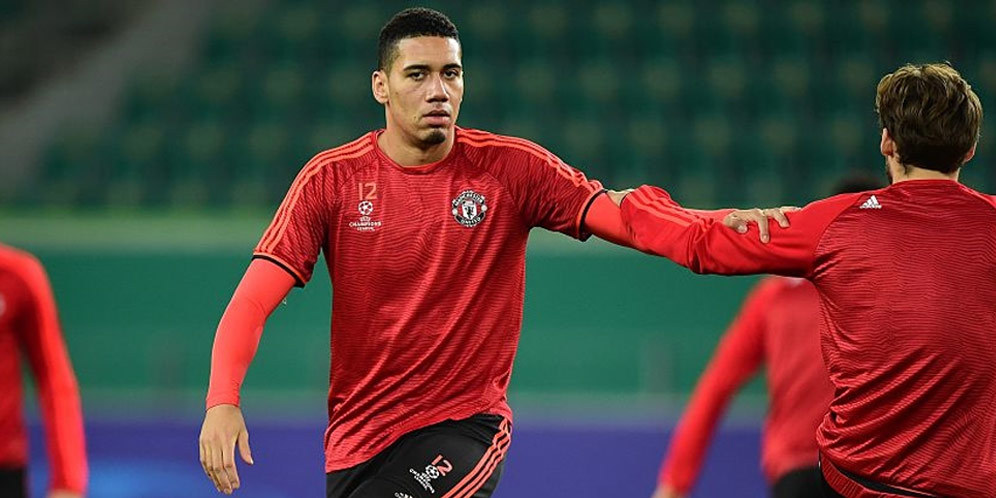 Smalling Minta MU Tak Sembunyi di Balik Cedera De Gea