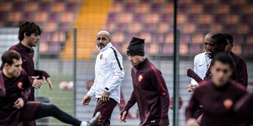 Perbaikan Mental, Prioritas Spalletti di Roma