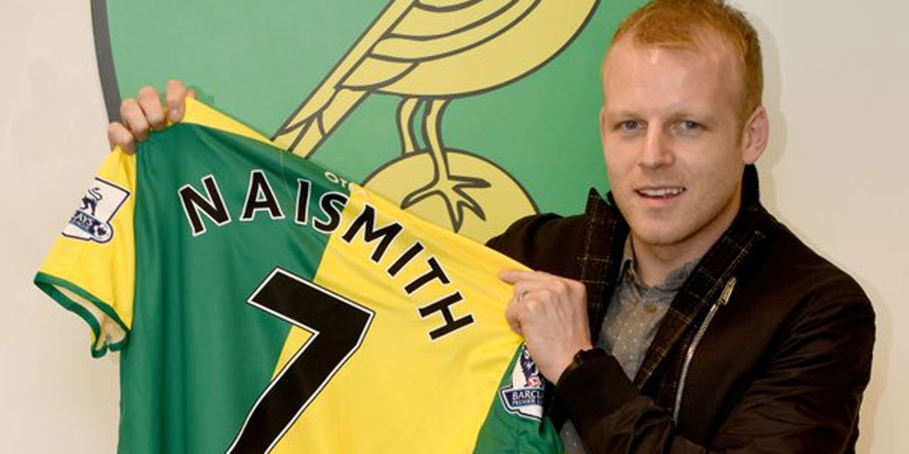 Naismith Resmi Menyeberang dari Everton ke Norwich