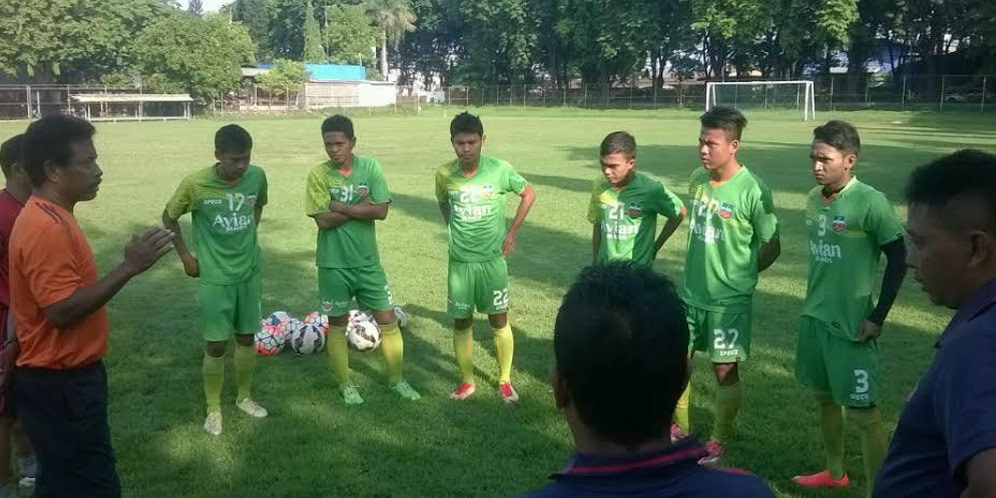 Minim Pemain di Latihan Perdana Surabaya United