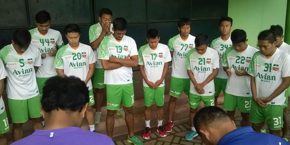 Belum Dikontrak, Pemain Surabaya United Jalani Tes Fisik