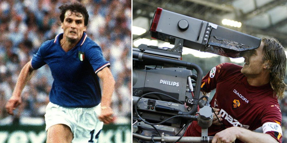 Selebrasi Ikonik, Dari Tardelli Hingga Totti