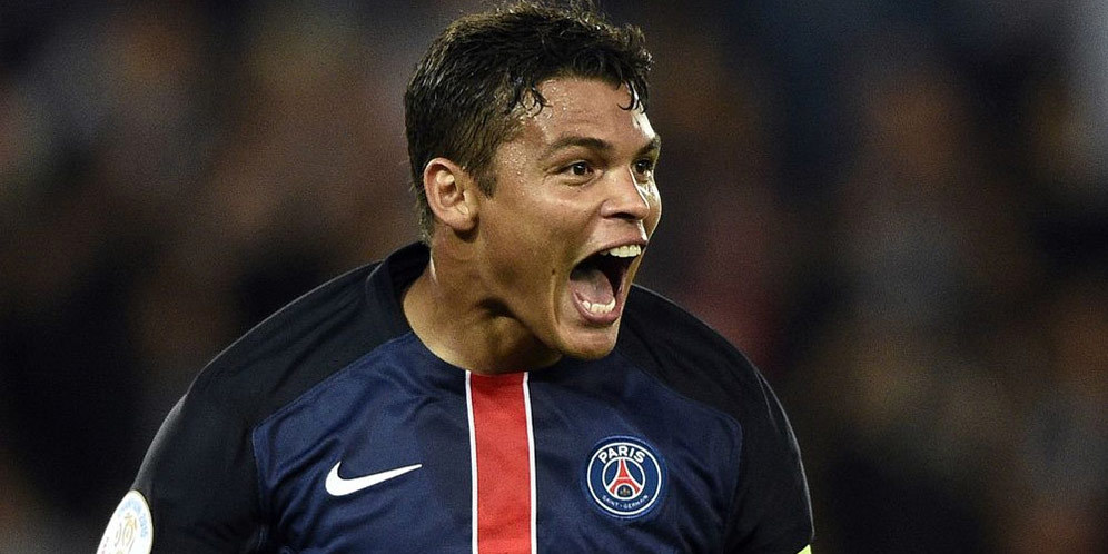 Thiago Silva Tertarik Kerja Sama dengan Conte