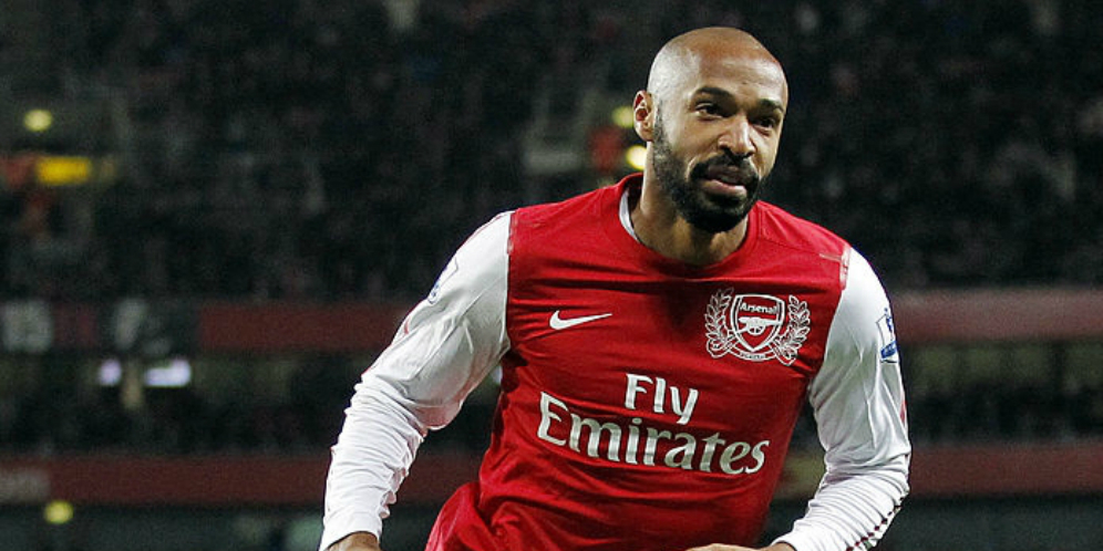 Ini Gol Terfavorit Henry Bersama Arsenal