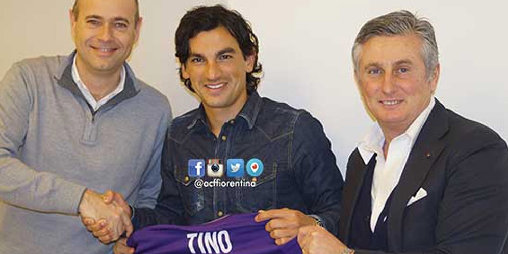 Fiorentina Resmi Dapatkan Tino Costa