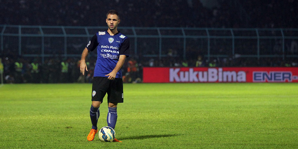 Kontrak Toni Mossi di Arema Cronus Tak Diperpanjang