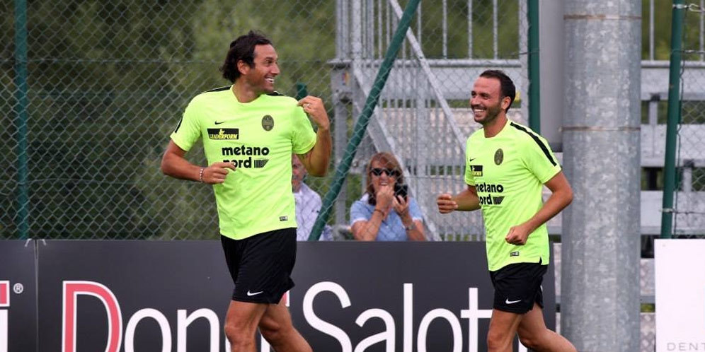 Toni dan Pazzini, Dua Ancaman Bagi Bianconeri