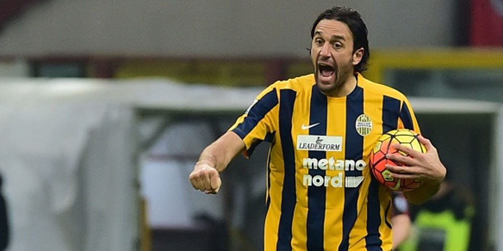 Luca Toni Pensiun Usai Lawan Juventus