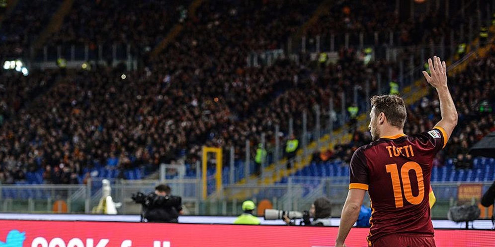 Serie A 592 Laga, Totti Samai Pagliuca