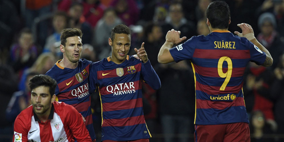 Skuat Barcelona Lawan Malaga, Messi In-Neymar Out