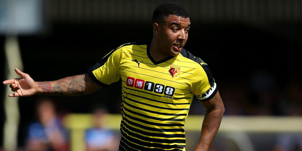 Deeney Tak Terkejut Watford Bisa Kalahkan MU