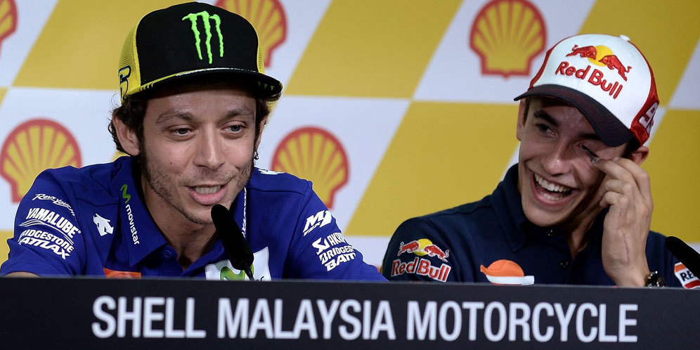 'Yang Terpenting, Rossi-Marquez Harus Saling Hormat'