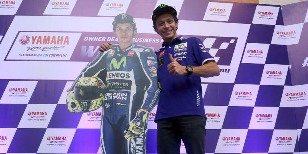 Valentino Rossi: MotoGP Harus Datang ke Indonesia!