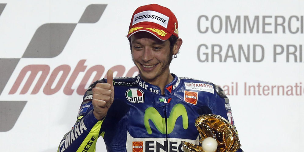 Rossi Tentukan Masa Depan Usai Seri Awal MotoGP 2016