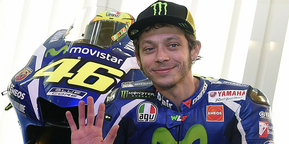 Rossi Sebut Marquez Sengaja Cari Kambing Hitam