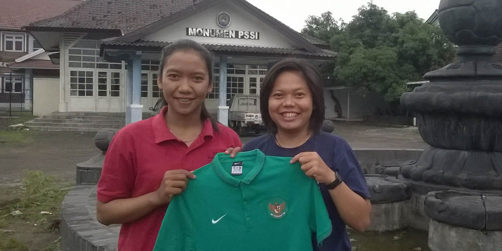 Lebih Dekat dengan Dua Punggawa Timnas Putri Indonesia