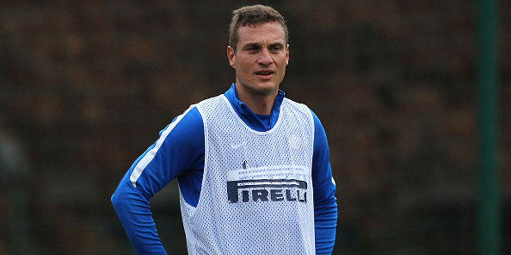 Kisah Kegagalan Vidic Bersama Inter Milan