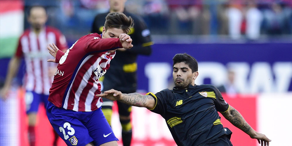 Highlights La Liga: Atletico Madrid 0-0 Sevilla