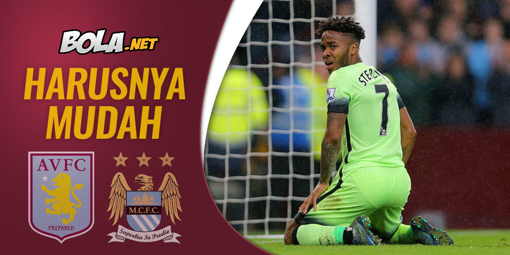 Prediksi Aston Villa vs Manchester City 30 Januari 2016