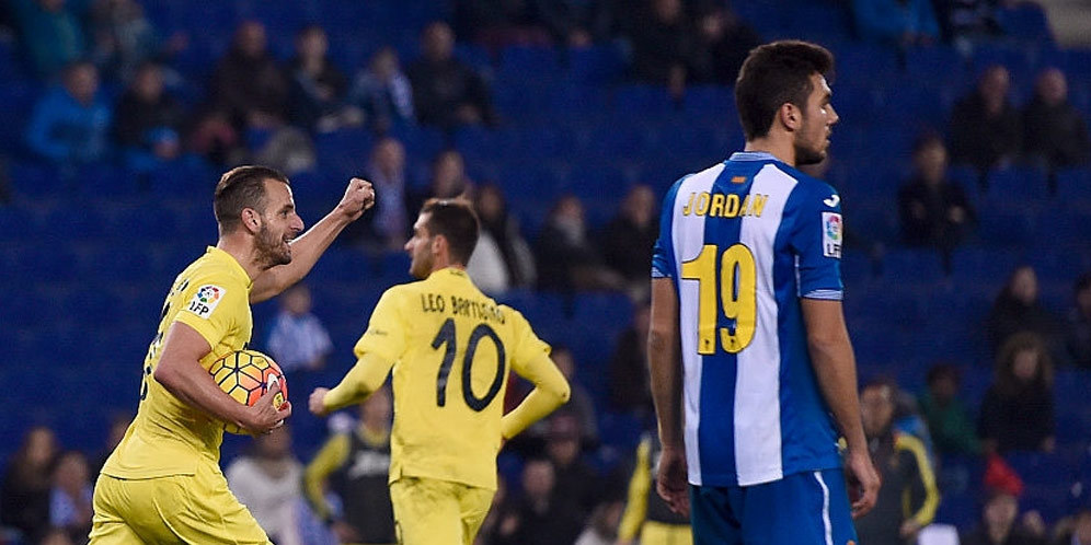 Highlights La Liga: Espanyol 2-2 Villarreal