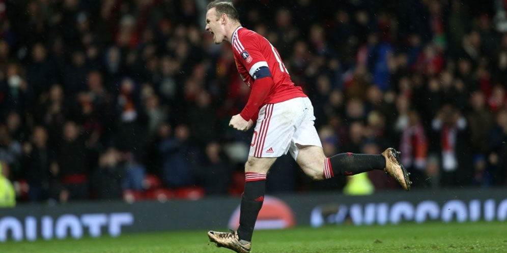 Demi Juara FA, Rooney Minta Fans Merahkan Wembley