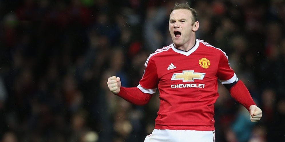 Rooney Puas Bekuk Liverpool di Anfield