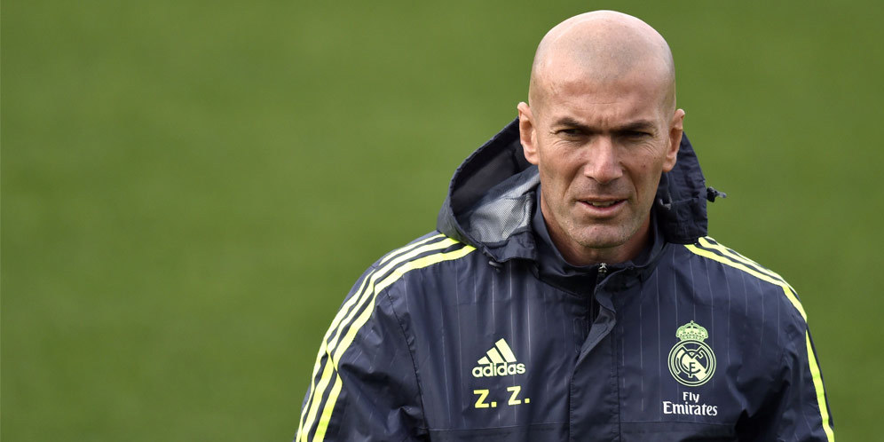 'Zidane Sejauh ini Tak Beda dengan Benitez'