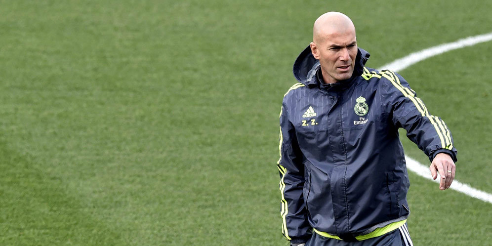 Zidane Akui Menang Clasico Bantu Madrid di Liga Champions