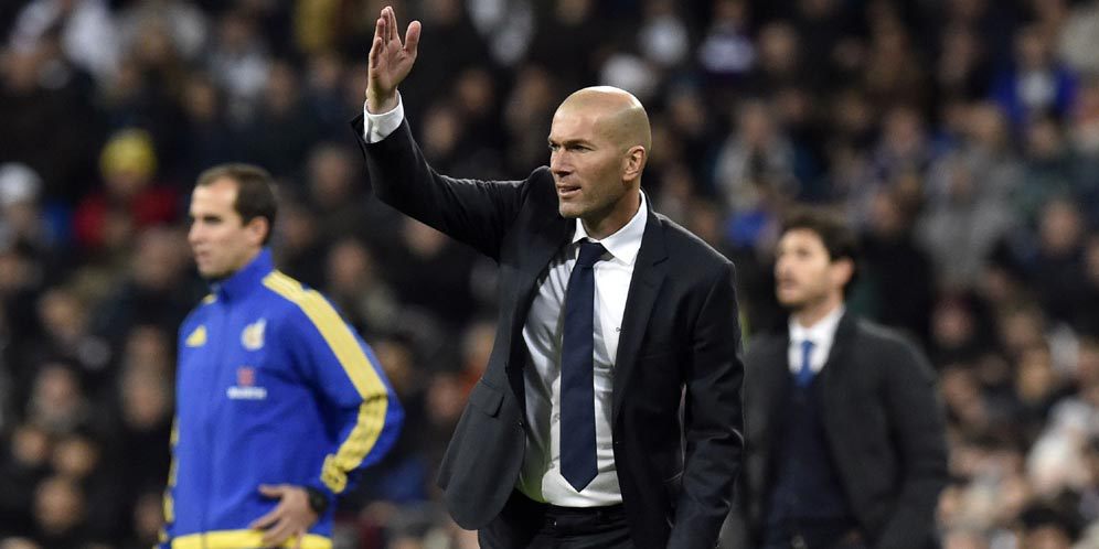 Zidane Ingin Madrid Konsisten Tampil Apik