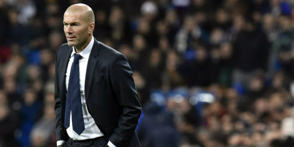 Zidane Diklaim Butuh Bantuan Dewi Fortuna Agar Sukses di Madrid