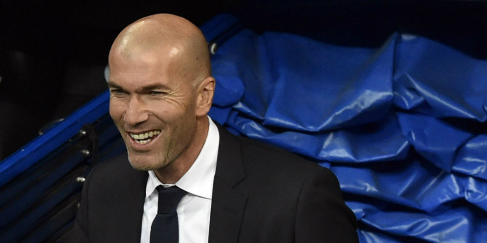 Zidane Bertekad Bawa Madrid Juara Liga Champions