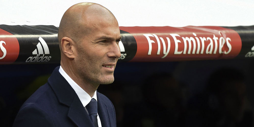 'Tangani Madrid, Zidane Tak Pilih Jalan Mudah'