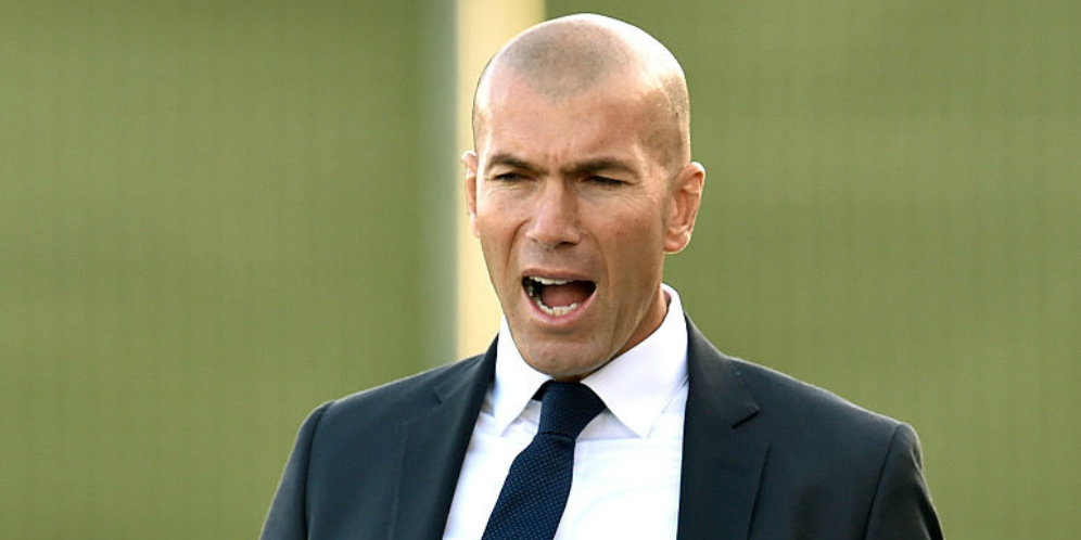 Inilah Para Asisten Zidane di Madrid