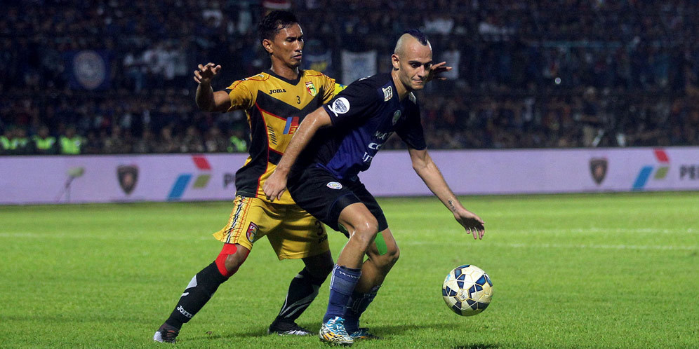 Ihwal Tekanan Aremania, Ini Kata Kapten Mitra Kukar