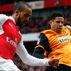 Hasil Pertandingan Arsenal vs Hull City 0-0