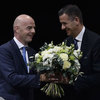 Gianni Infantino Terpilih Jadi Presiden FIFA