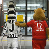 Maskot Zebra Juventus Sambut Bayern di Turin