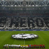 Juventus vs Bayern, Koreografi 'Maut' di Curva Sud