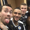 Pemain Leicester Pamer Kebahagiaan Usai Bantai Man City