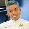 Lama Tak Ada Kabarnya, Rambut Nasri Kini Berwarna Biru