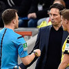 Wasit Ngambek, Leverkusen vs Dortmund Macet