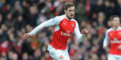 Aaron Ramsey Siap Turun Lawan West Ham