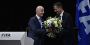 Gianni Infantino Terpilih Jadi Presiden FIFA