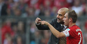 Guardiola Bicara soal Peluang Lahm dan Alonso Jadi Pelatih Guardiola Bicara soal Peluang Lahm dan Alonso Jadi Pelatih