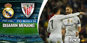 Data dan Fakta La Liga: Real Madrid vs Athletic Bilbao Data dan Fakta La Liga: Real Madrid vs Athletic Bilbao