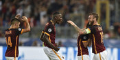 Data dan Fakta Serie A: Carpi vs AS Roma