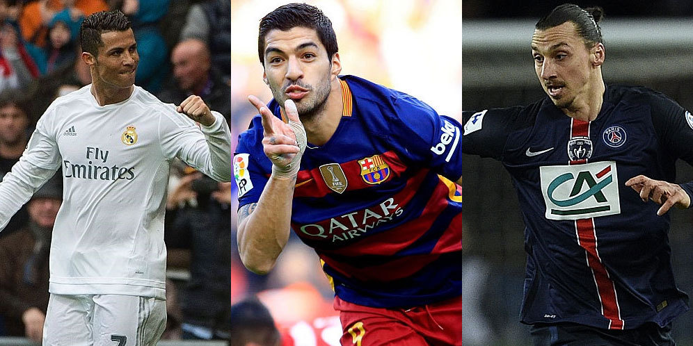 Pemain Yang Dinanti Aksinya di 16 Besar Liga Champions